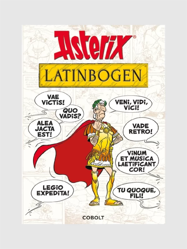 <h5>Asterix </h5><h6>Latinbogen</h6>