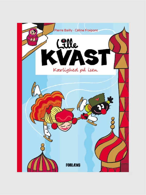 <h5>Lille Kvast</h5><h6>Kærlighed på isen</h6>