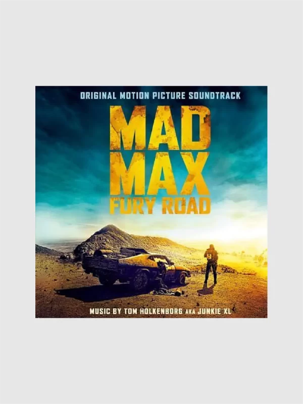 <h5>Mad Max: Fury Road</h5> <h6>Junkie XL</h6>