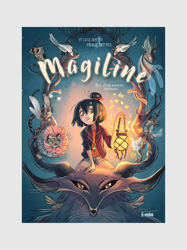 <h5>Magiline 1</h5><h6>En dag bliver jeg fantastikolog!</h6>