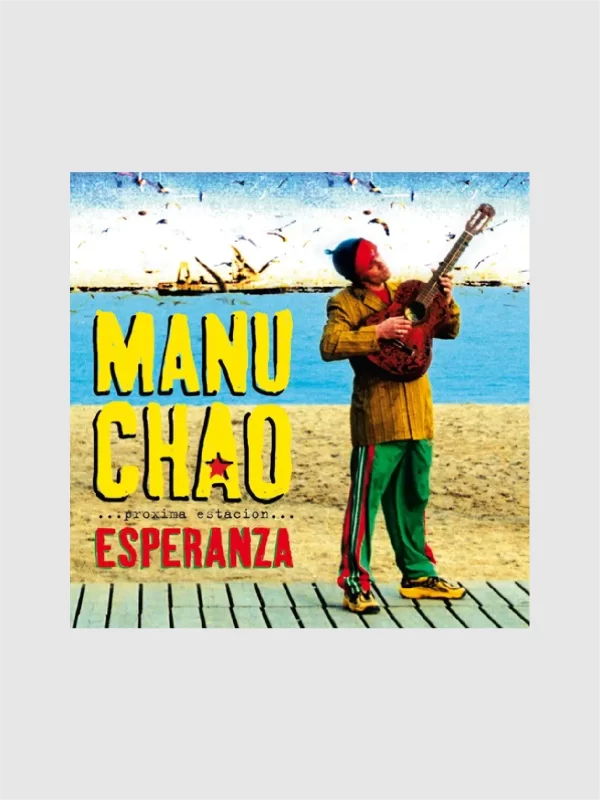 <h5>Manu Chao</h5> <h6>Proxima Estacion</h6>