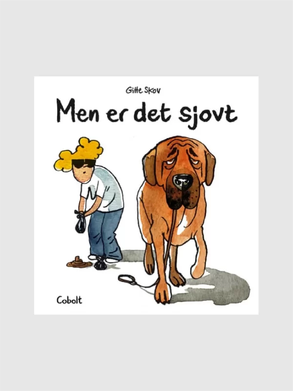 <h5>Men er det sjovt </h5><h6>af Gitte Skov</h6>