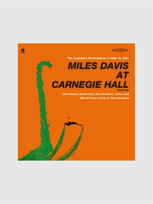 <h5>Miles Davis</h5> <h6>At Carnegie Hall</h6>