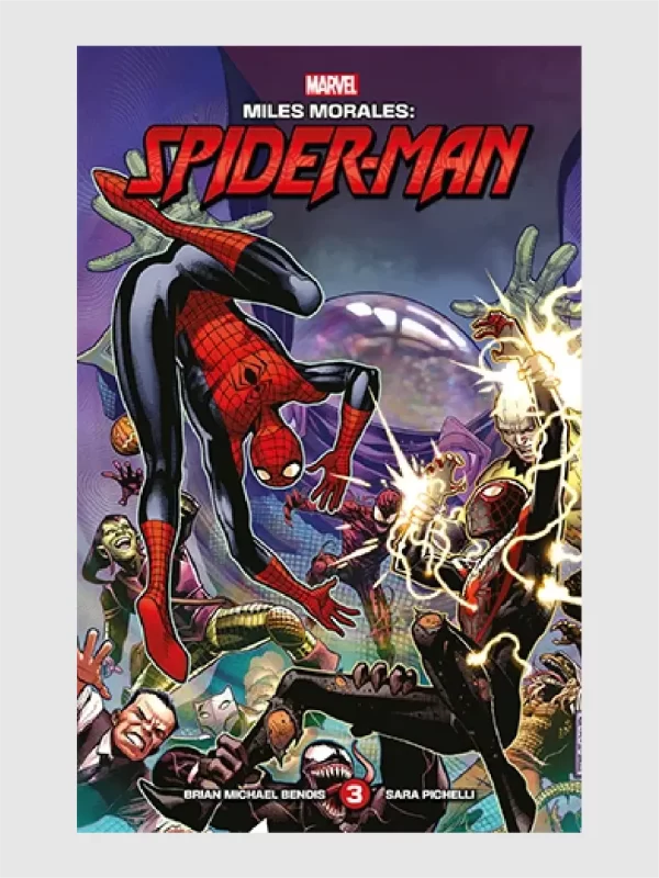 <h5>Spider-Man </h5><h6>Miles Morales 3</h6>