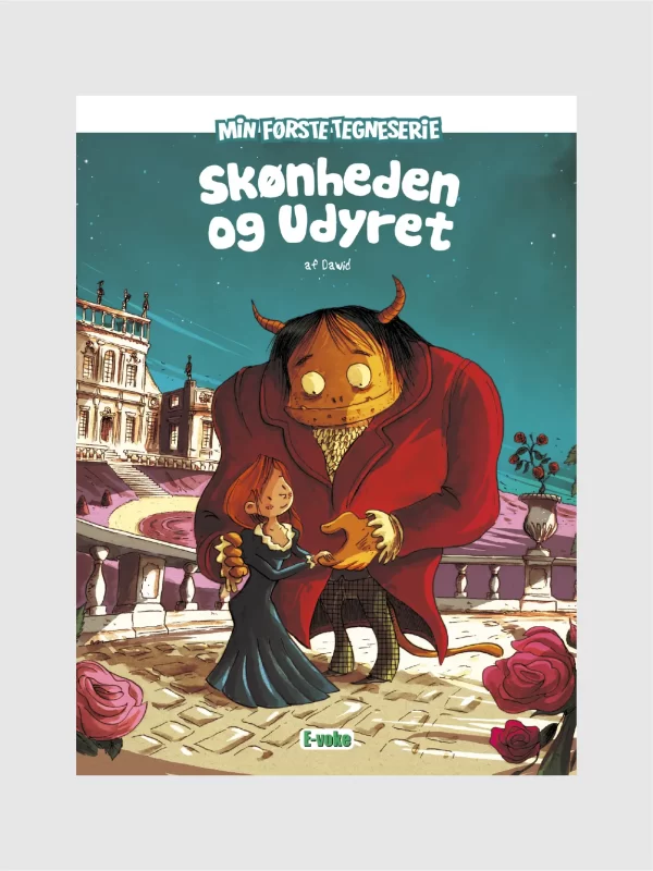 <h5>Min første tegneserie </h5><h6>Skønheden og Udyret</h6>