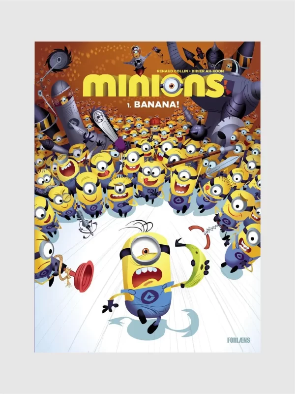 <h5>Minions 1</h5><h6>BANANA!</h6>