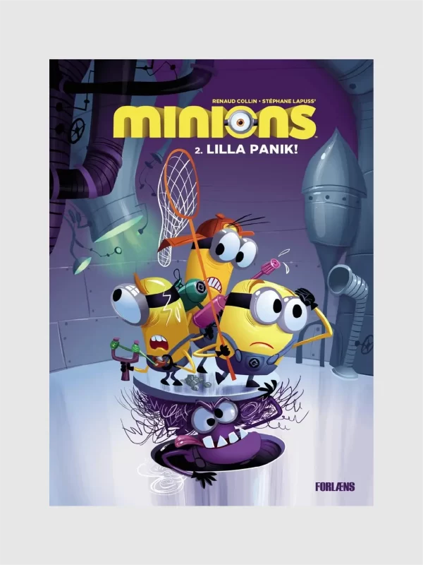 <h5>Minions 2</h5><h6>LILLA PANIK!</h6>