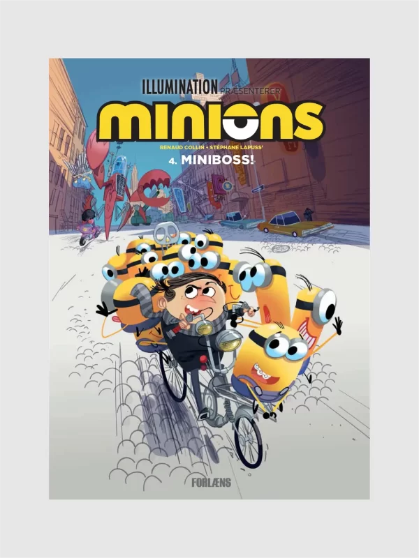 <h5>Minions 4</h5><h6>MINIBOSS!</h6>