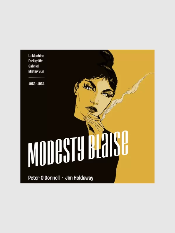 <h5>Modesty Blaise </h5><h6>Samlebind 1963-1964</h6>