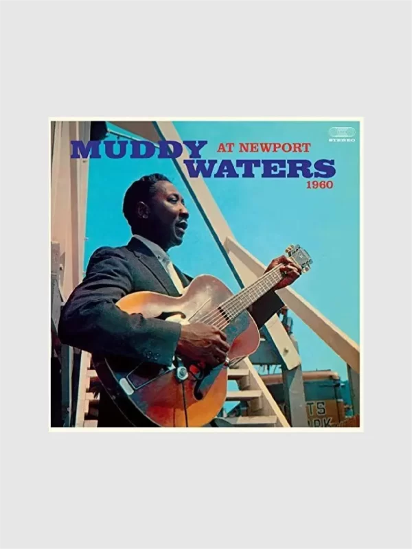 <h5>Muddy Waters</h5> <h6>At Newport 1960</h6>