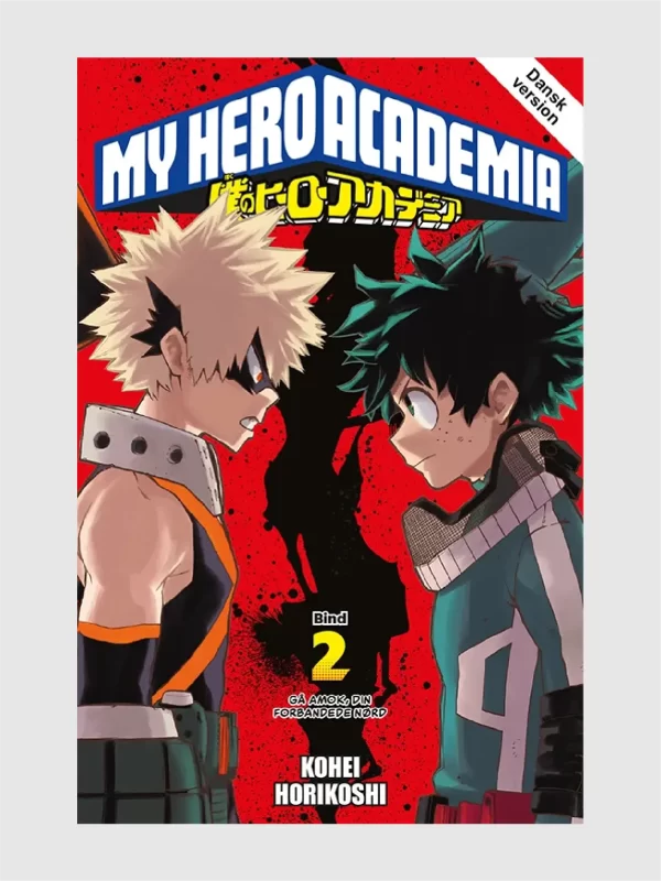 <h5>My Hero Academia </h5><h6>Bind 2</h6>