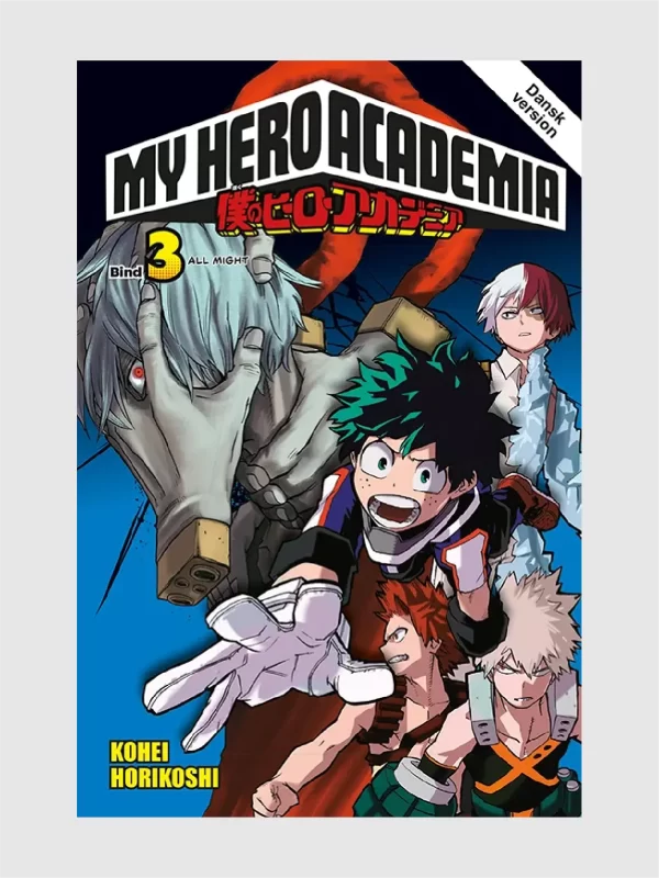 <h5>My Hero Academia </h5><h6>Bind 3</h6>