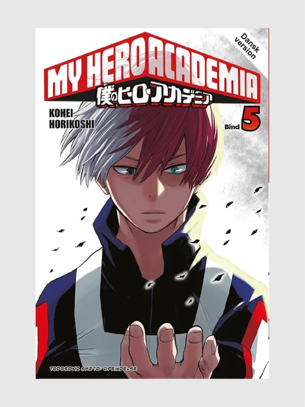 <h5>My Hero Academia </h5><h6>Bind 5</h6>