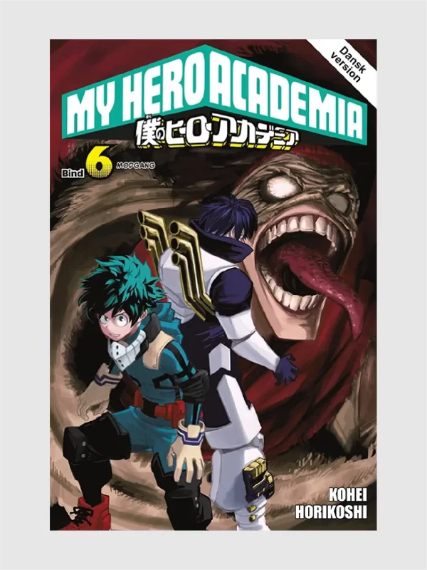 <h5>My Hero Academia </h5><h6>Bind 6</h6>