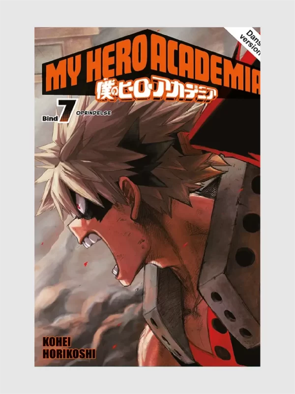 <h5>My Hero Academia </h5><h6>Bind 7</h6>