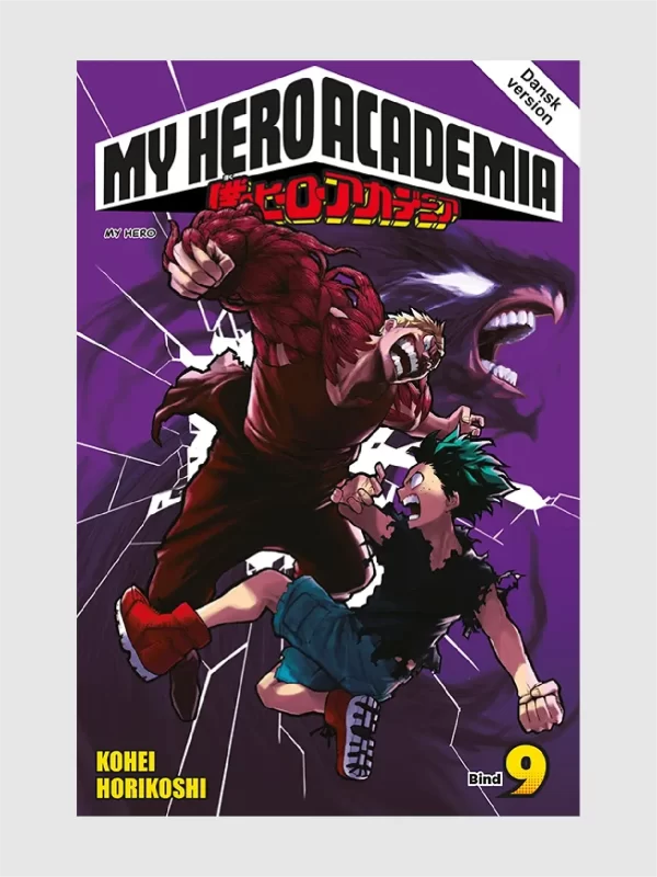 <h5>My Hero Academia </h5><h6>Bind 9</h6>