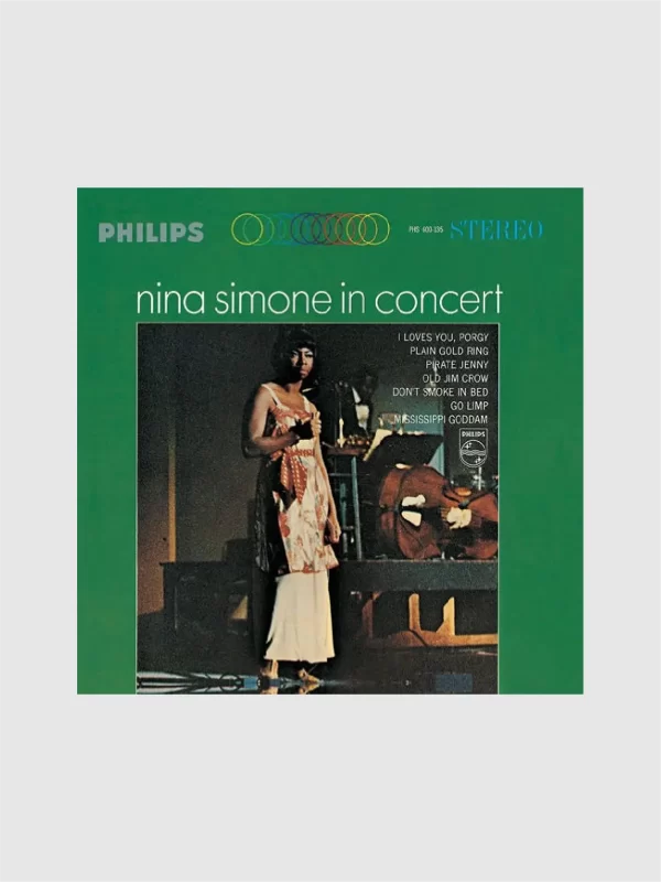 <h5>Nina Simone</h5> <h6>In Concert</h6>