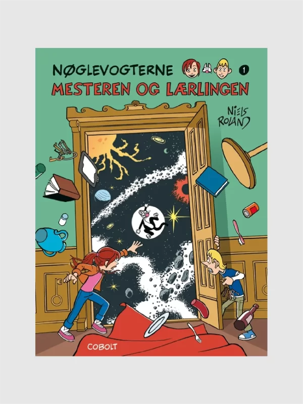 <h5>Nøglevogterne 1 </h5><h6>Mesteren og lærlingen</h6>