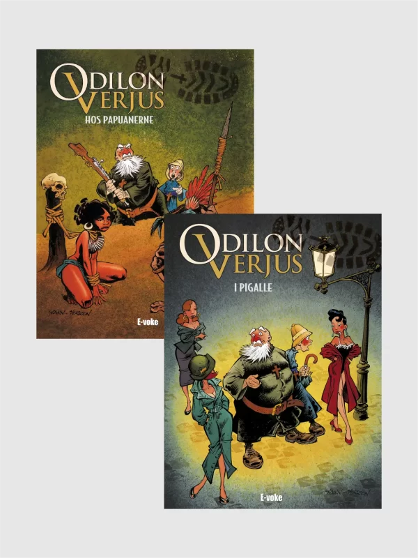 <h5>Odilon Verjus 1-2 </h5><h6>Samlet Pakke</h6>