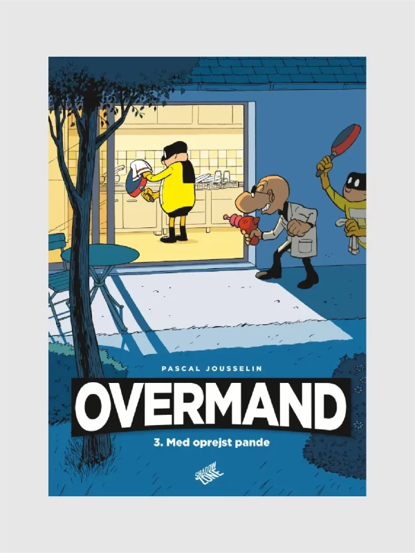 <h5>Overmand 3 </h5><h6>Med oprejst pande</h6>