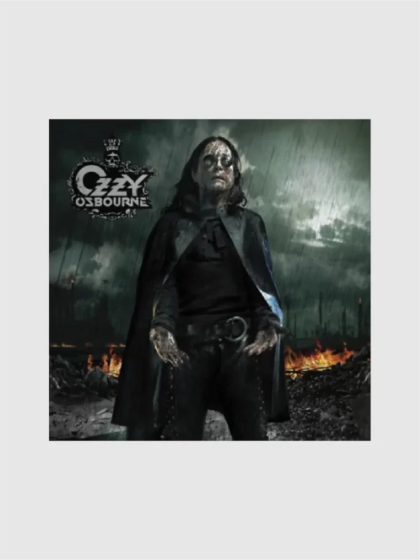 <h5>Ozzy Osbourne</h5> <h6>Black Rain</h6>