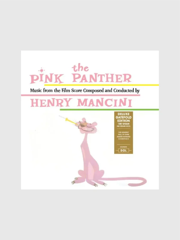 <h5>Pink Panther</h5> <h6>Henry Mancini</h6>