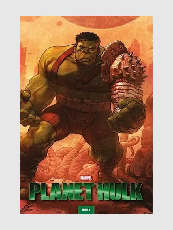 <h5>Hulk </h5><h6>Planet Hulk 1</h6>