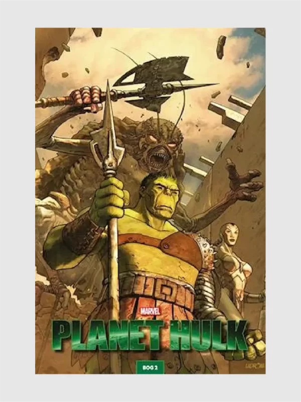 <h5>Hulk </h5><h6>Planet Hulk 2</h6>