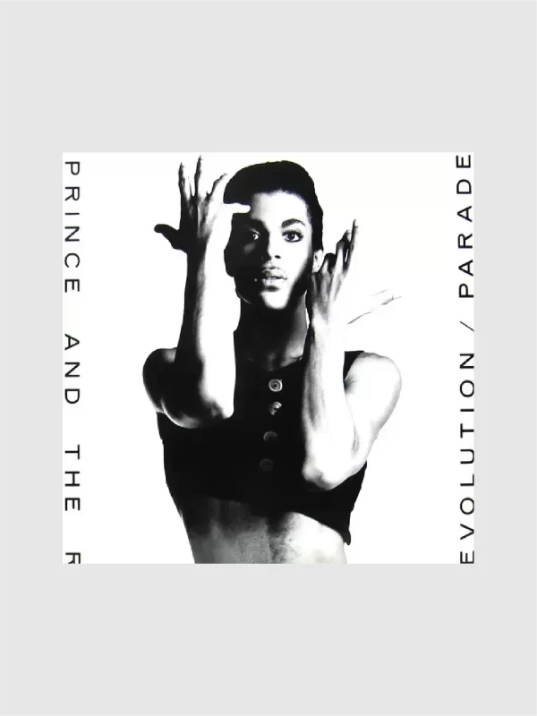 <h5>Prince & The Revolution</h5> <h6>Parade</h6>