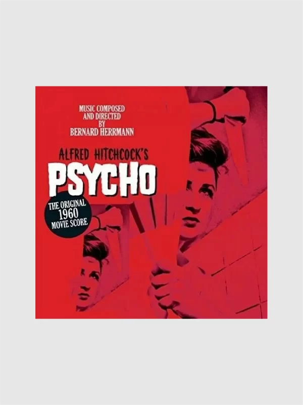 <h5>Psycho</h5> <h6>Bernard Herrmann</h6>