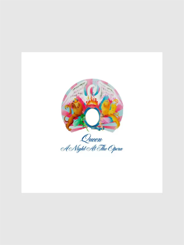 <h5>Queen</h5> <h6>A Night At The Opera</h6>