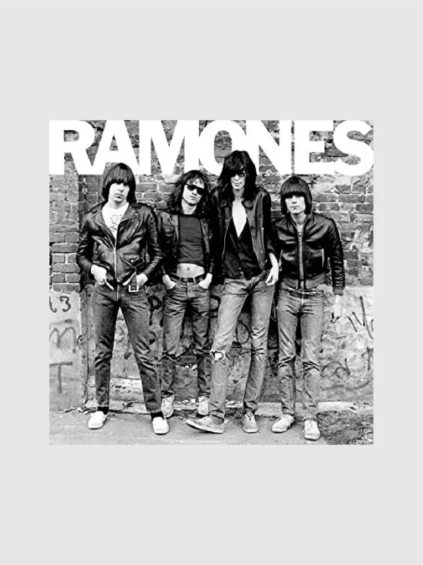 <h5>Ramones</h5> <h6>Ramones</h6>