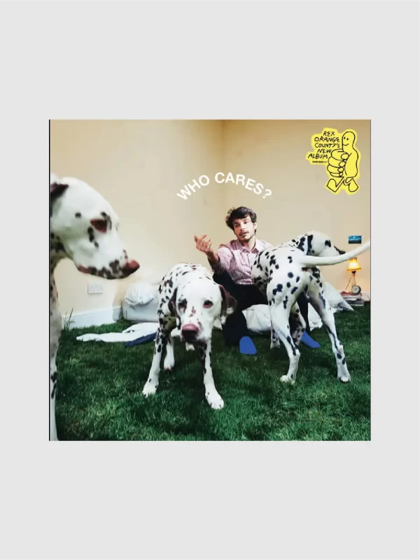 <h5>Rex Orange County</h5> <h6>Who Cares?</h6>