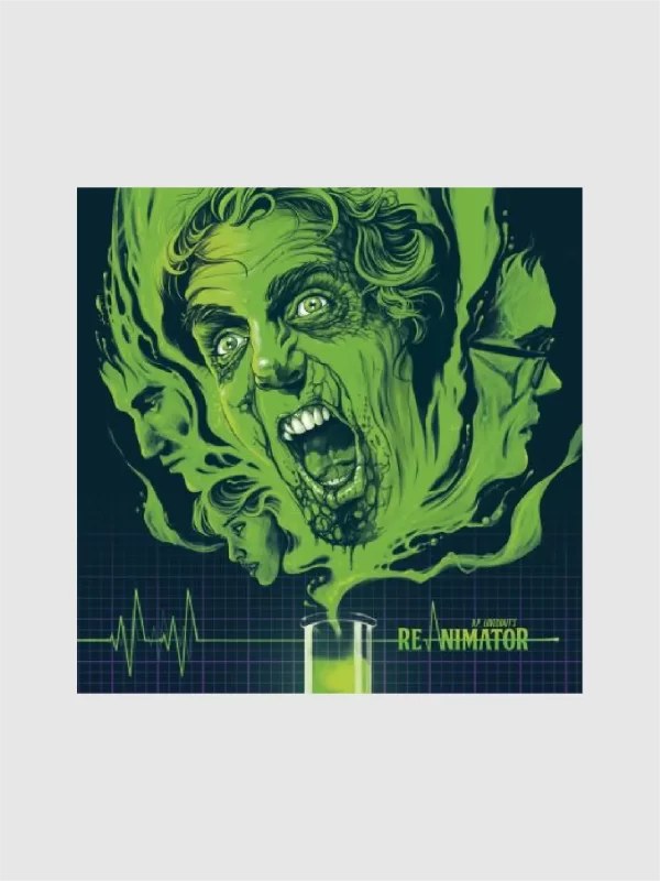 <h5>Re-Animator</h5> <h6>Richard Band</h6>