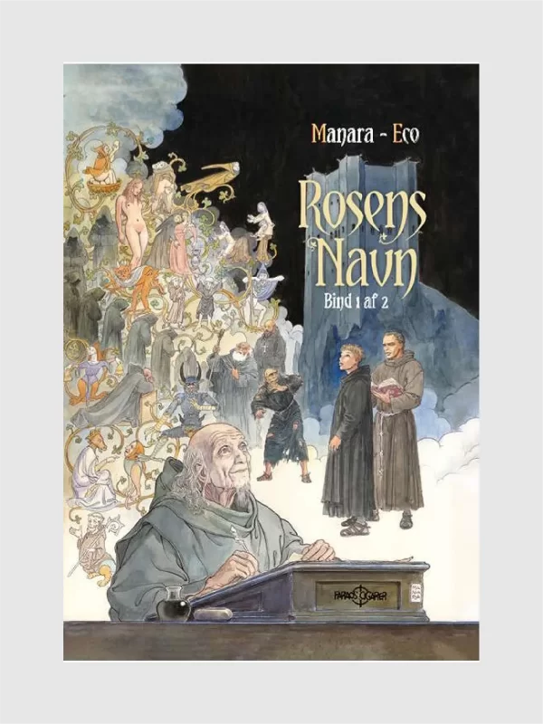 <h5>Rosens Navn 1 </h5><h6>efter Umberto Eco</h6>