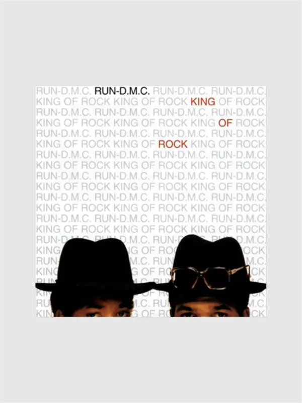 <h5>Run DMC</h5> <h6>King of Rock</h6>