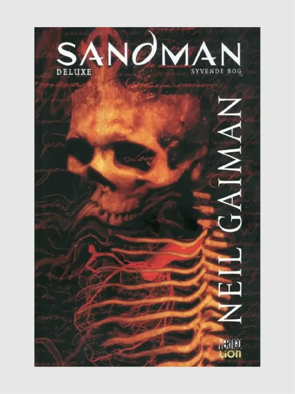 <h5>Sandman Deluxe </h5><h6>Bog 7</h6>