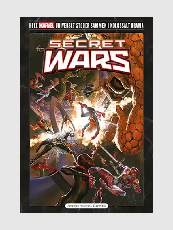 <h5>Secret Wars </h5><h6>Den nye fra 2015</h6>