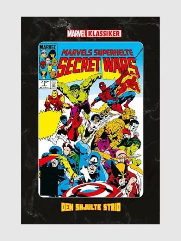 <h5>Secret Wars </h5><h6>Den originale fra 1984</h6>