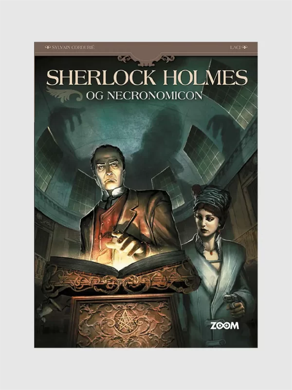 <h5>Sherlock Holmes </h5><h6>& Necronomicon</h6>