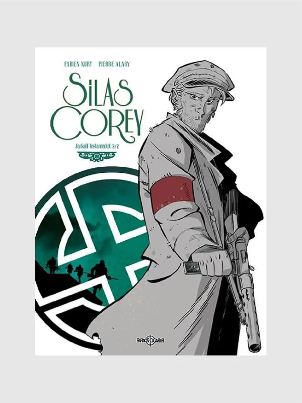 <h5>Silas Corey 4 </h5><h6>Zarkoff Testamentet 2. del</h6>