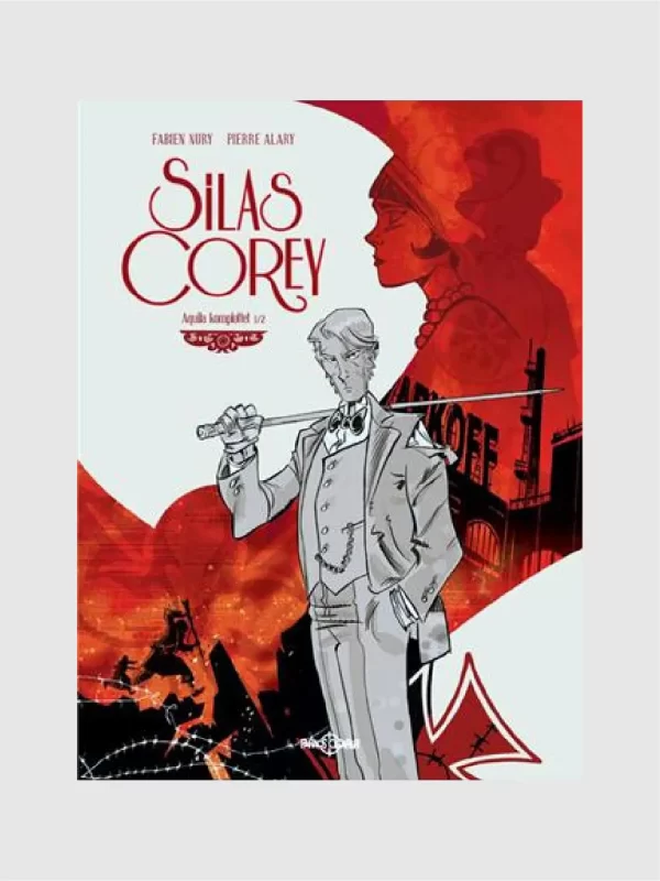 <h5>Silas Corey 1 </h5><h6>Aquila Komplottet 1. del</h6>