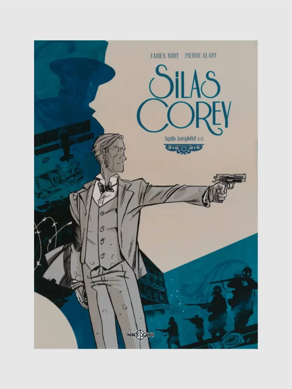 <h5>Silas Corey 2 </h5><h6>Aquila Komplottet 2. del</h6>