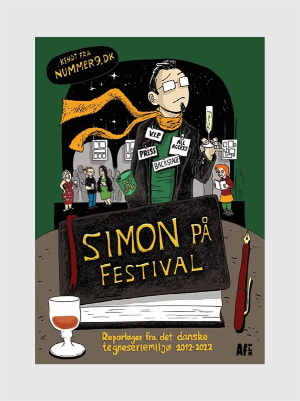 <h5>Simon på festival</h5><h6>af Simon Petersen</h6>