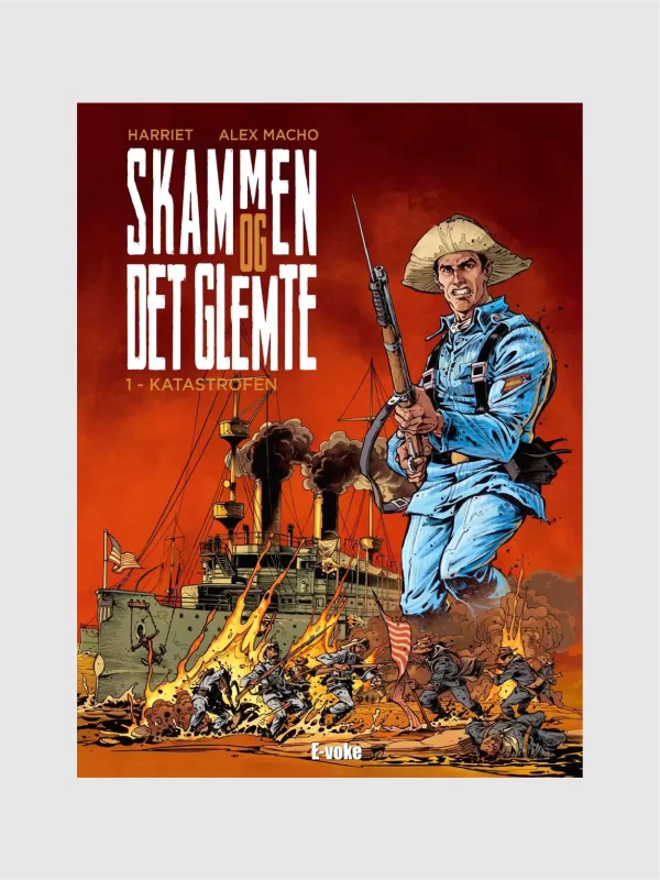 <h5>Skammen og Det Glemte 1 </h5><h6>Katastrofen</h6>