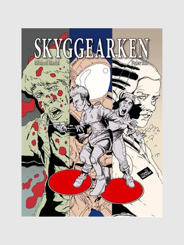 <h5>Skyggearken </h5><h6>af Michael Lindal</h6>