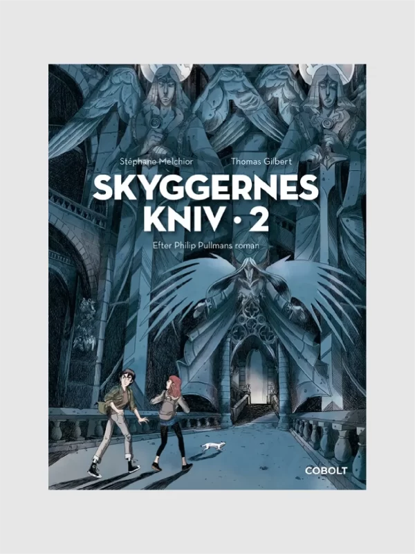 <h5>Skyggernes kniv </h5><h6>Bind 2</h6>