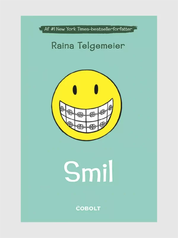 <h5>Smil </h5><h6>af Raina Telgemeier</h6>