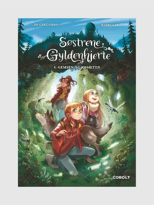 <h5>Søstrene Gyldenhjerte 4 </h5><h6>Gemsen og kometen</h6>