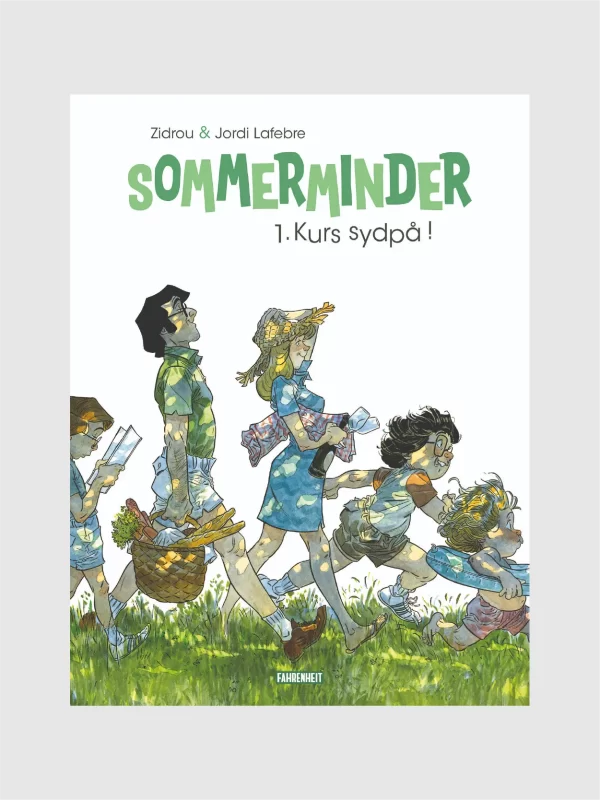 <h5>Sommerminder </h5><h6>af Jordi Lafabre</h6>